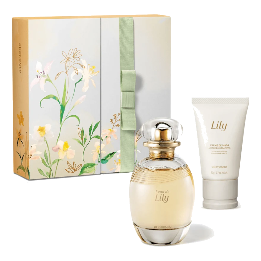 Kit L'eau de Lily — O Boticário