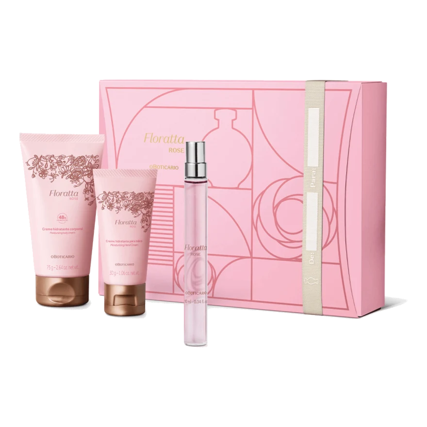 Kit Floratta Rose — O Boticário