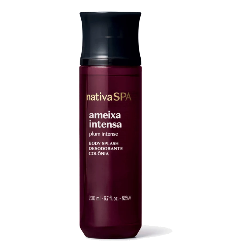Body Splash Nativa SPA Ameixa Intensa — O Boticário