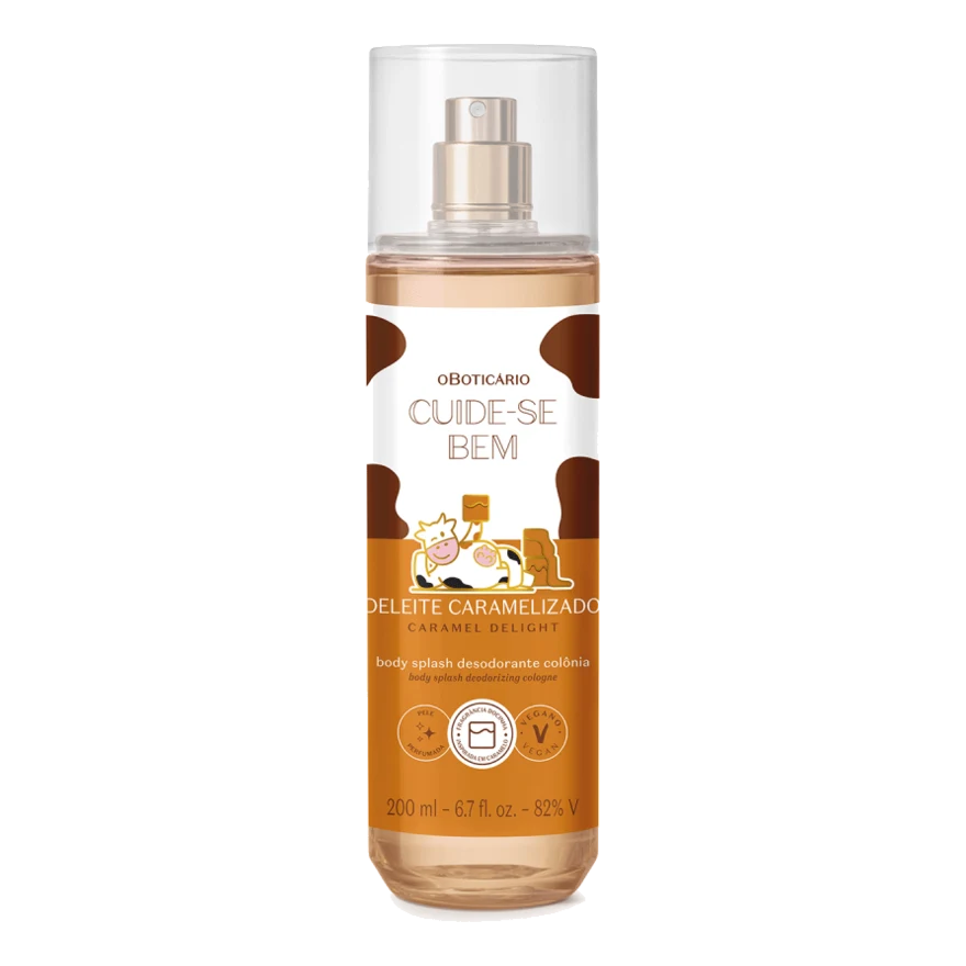 Body Splash Cuide-se Bem Deleite — O Boticário