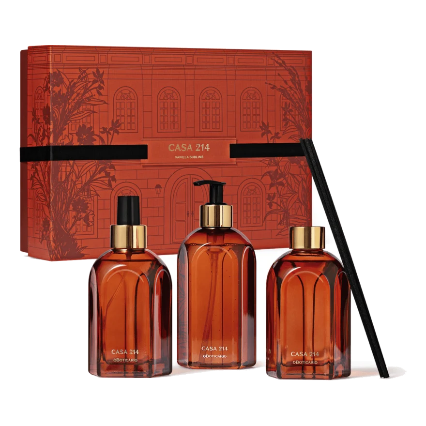 Kit Casa 214 Vanilla Sublime — O Boticário